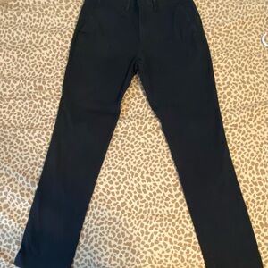 Calvin Klein Black Chinos Classic Straight Leg